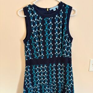 Draper James Meadow Vines Lace Dress